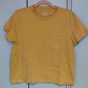 Everlane Organic Cotton Box-Cut Tee